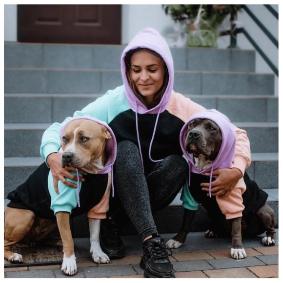 Spark Paws Cyber Punk Human Hoodies - Picture 4 of 6